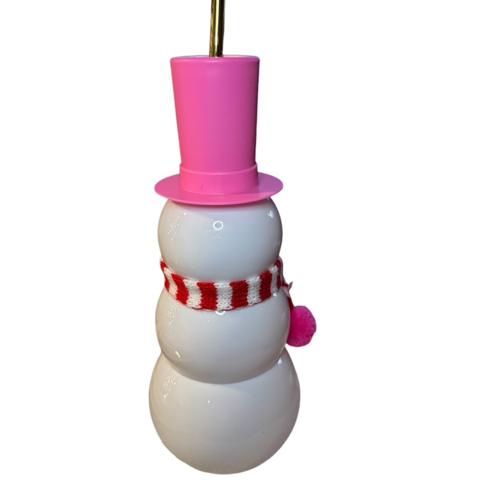 WHITE THE SNOWMAN JUMBO SIPPER CUP NWOT - Picture 2 of 6